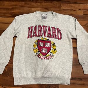 Vintage Harvard Crewneck Sweater